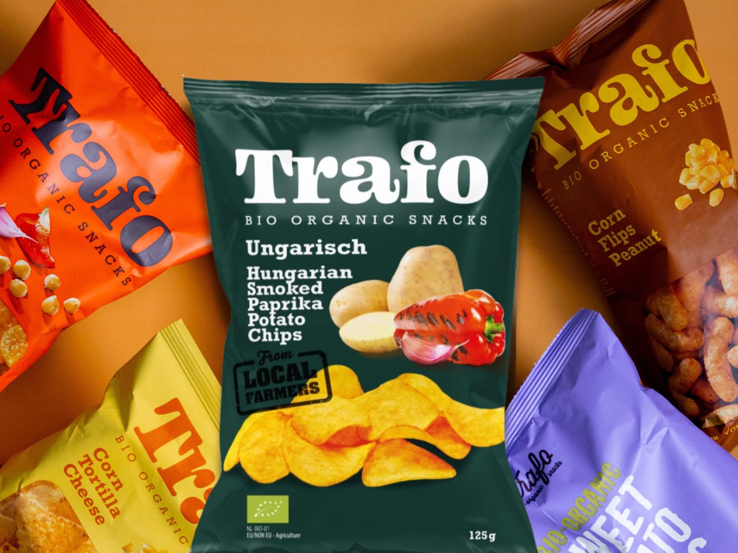 TRAFO Brambůrky s uzenou paprikou